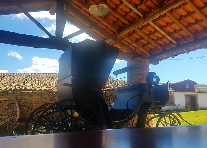 Фермерский дом Quinta Da Alagoa Santa Maria de Emeres