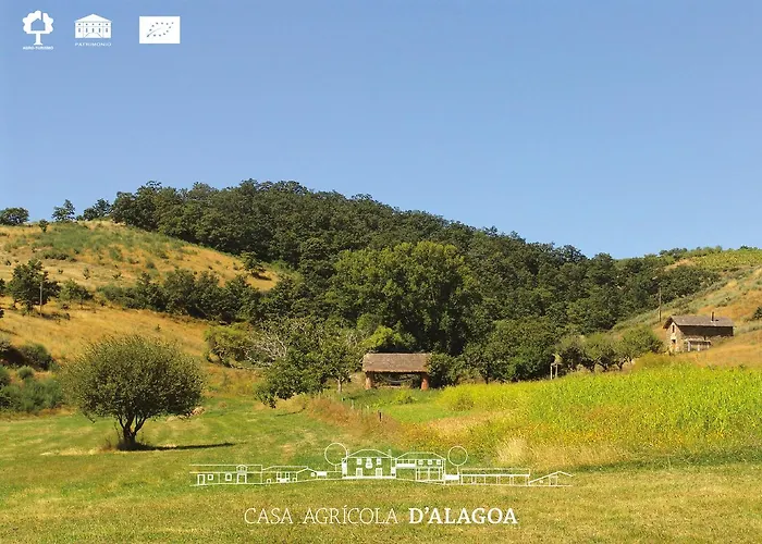 Фермерский дом Quinta Da Alagoa