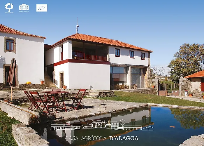 Quinta Da Alagoa * Santa Maria de Émeres